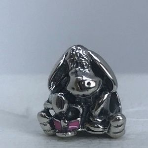 Authentic New Pandora Disney Charm Bead Eeyore